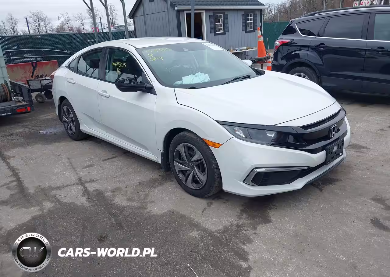 2020 Honda Civic Lx