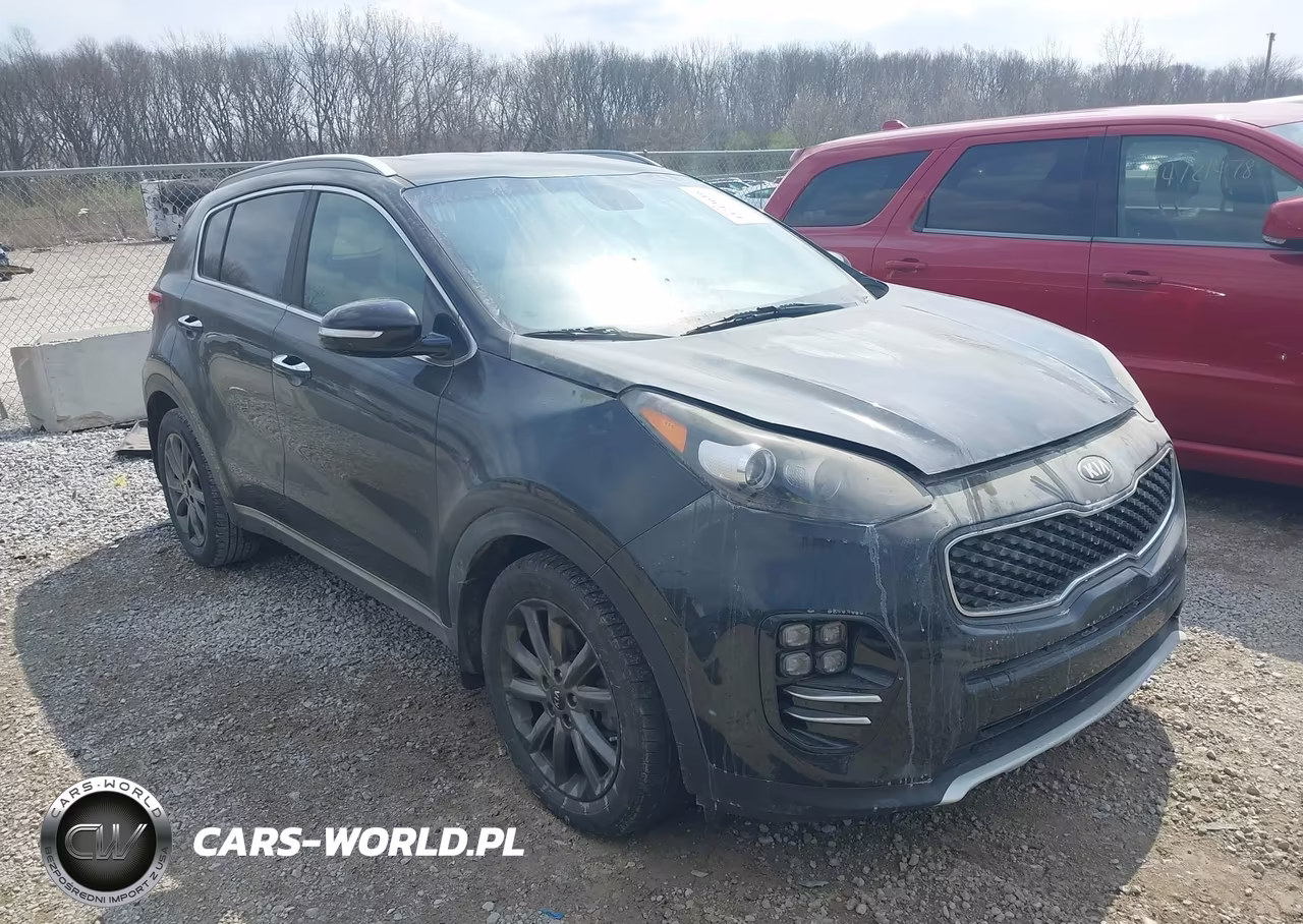 2018 Kia Sportage Ex