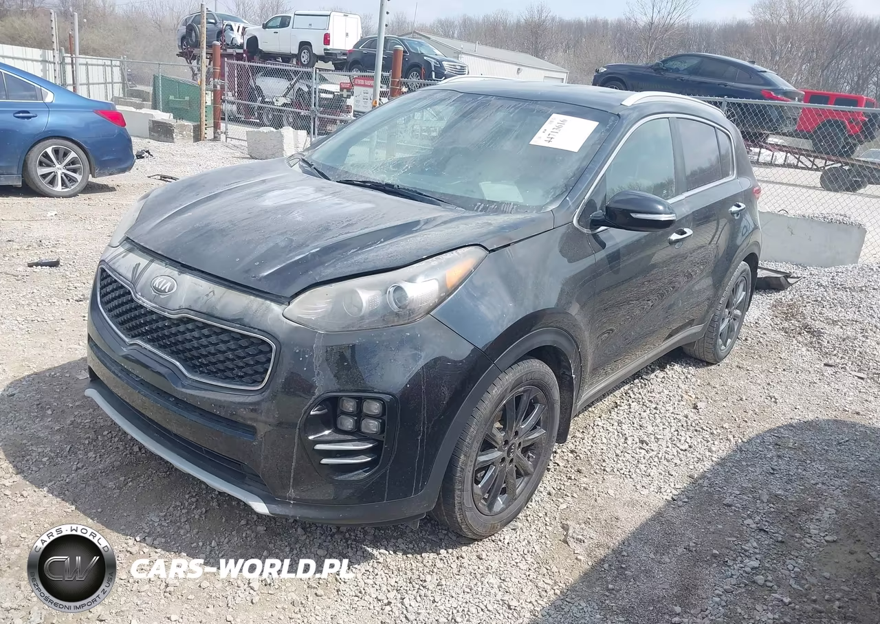 2018 Kia Sportage Ex VIN:KNDPN3AC0J7429478 - 2