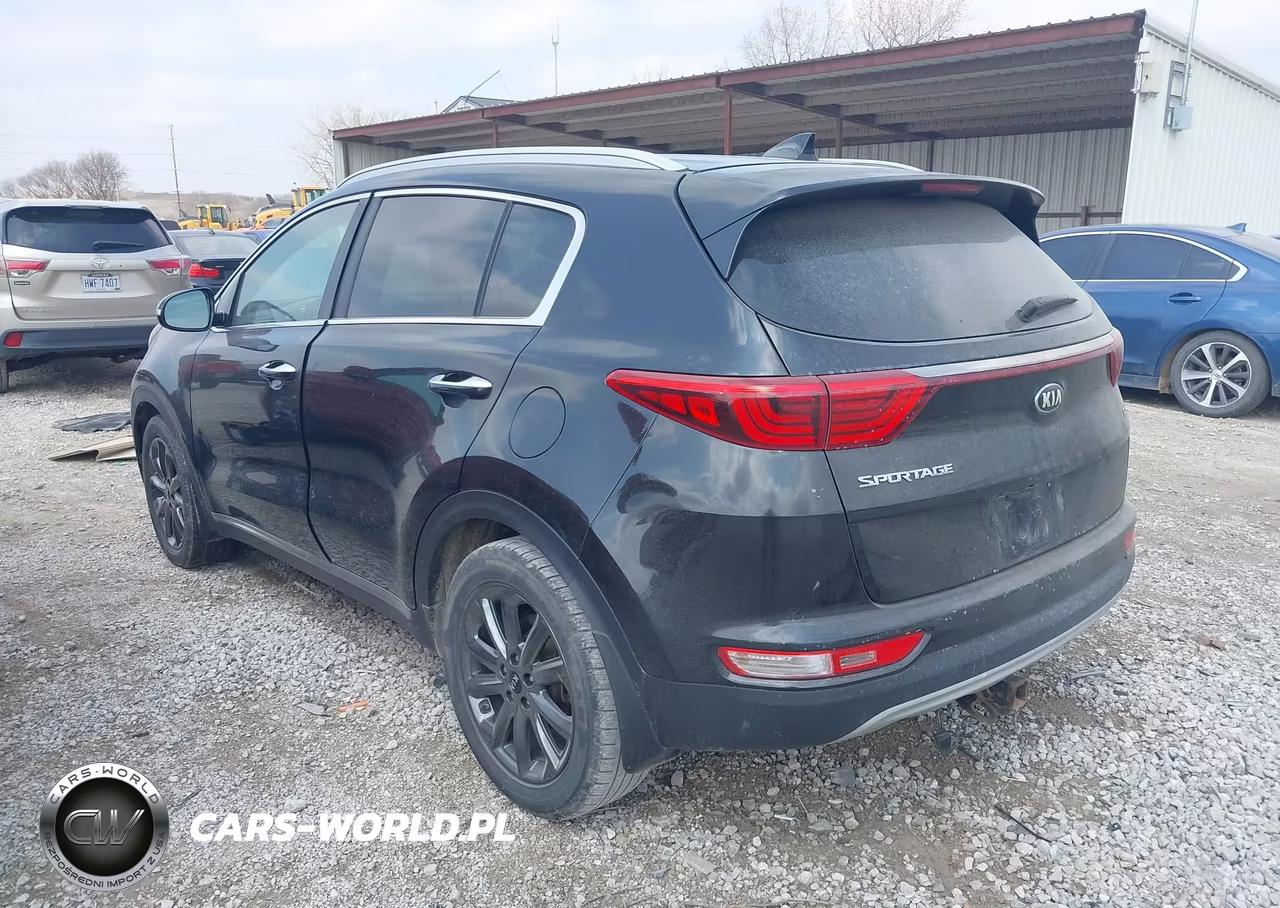 2018 Kia Sportage Ex VIN:KNDPN3AC0J7429478 - 3