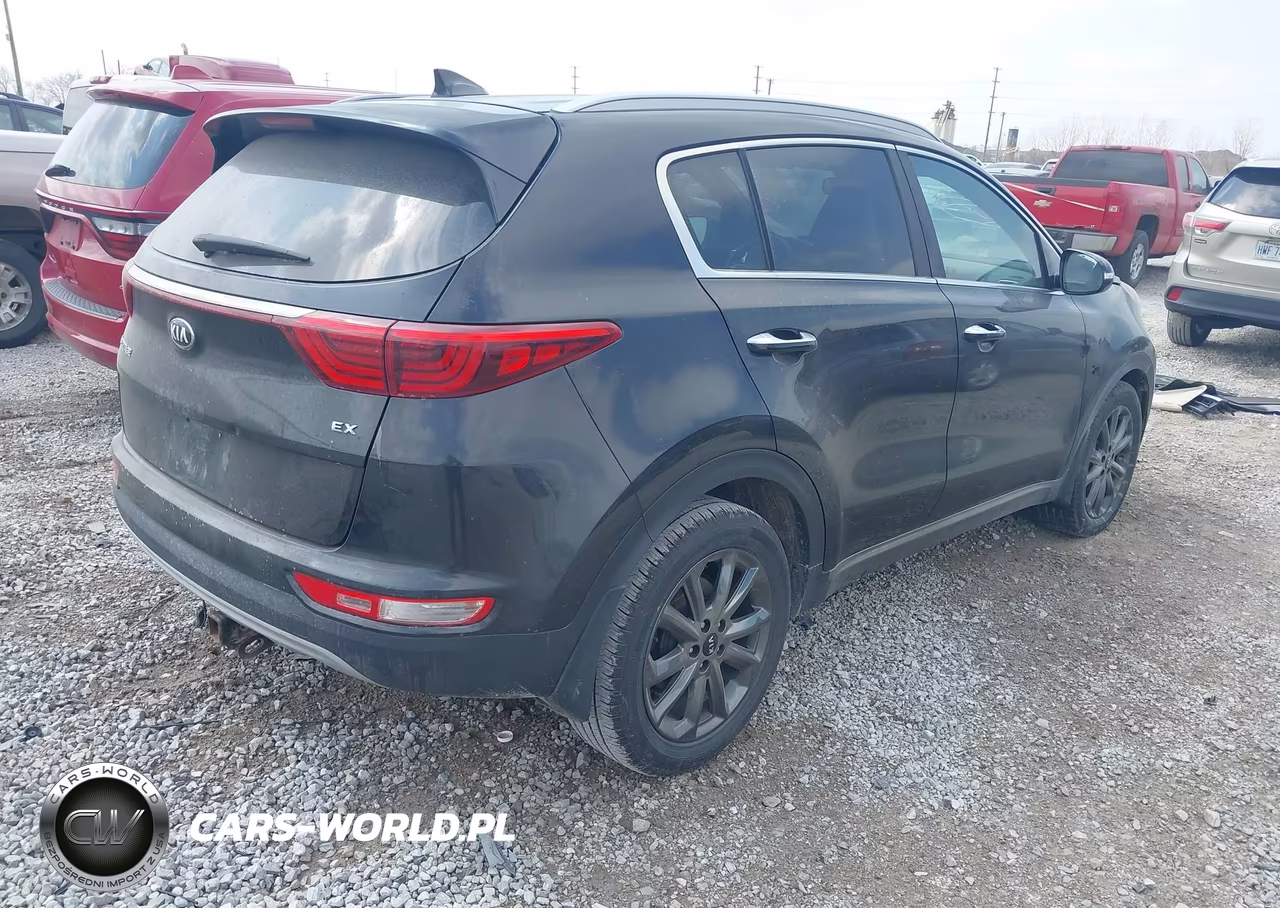 2018 Kia Sportage Ex VIN:KNDPN3AC0J7429478 - 4