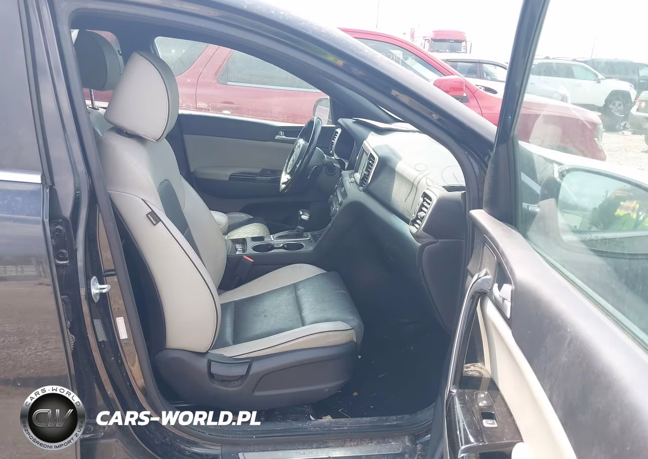 2018 Kia Sportage Ex VIN:KNDPN3AC0J7429478 - 5