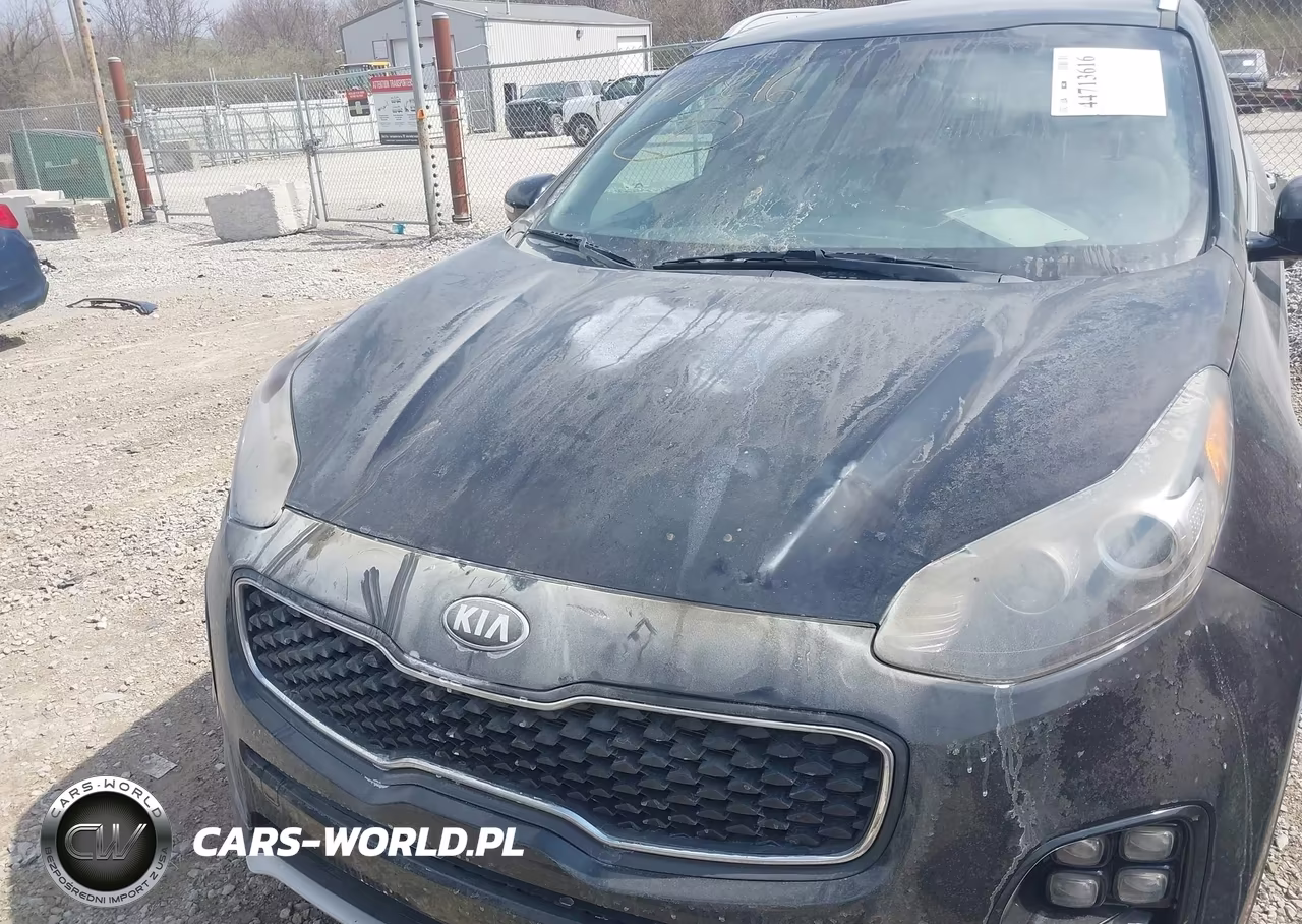 2018 Kia Sportage Ex VIN:KNDPN3AC0J7429478 - 6