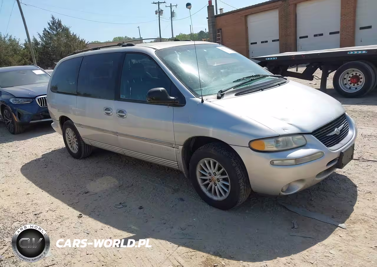 1999 Chrysler Town & Country Lx