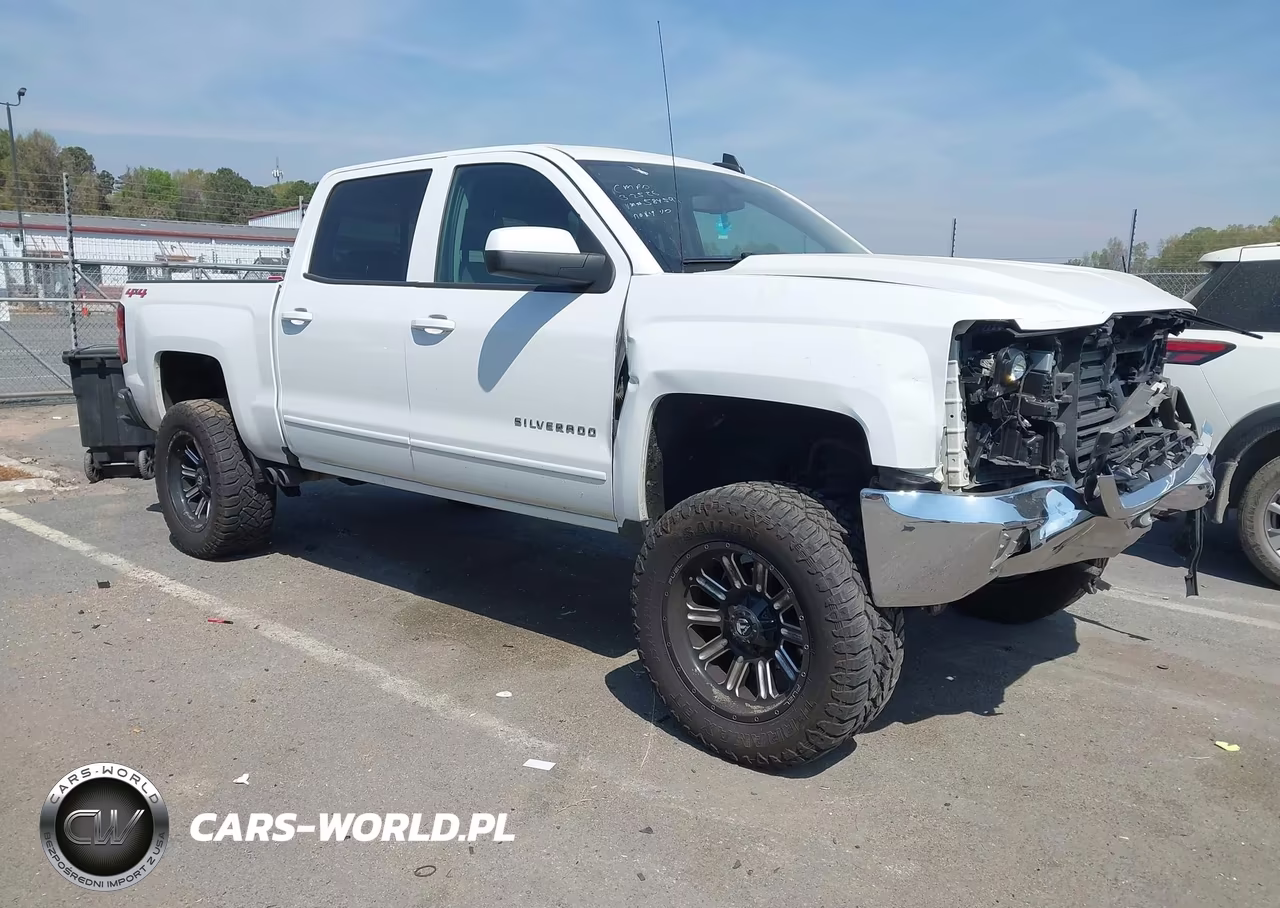 2018 Chevrolet Silverado 1500 1Lt