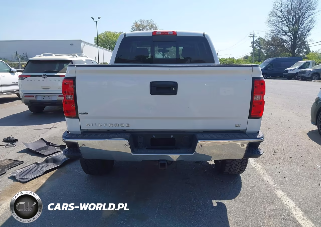 2018 Chevrolet Silverado 1500 1Lt VIN:3GCUKREC7JG584591 - 15