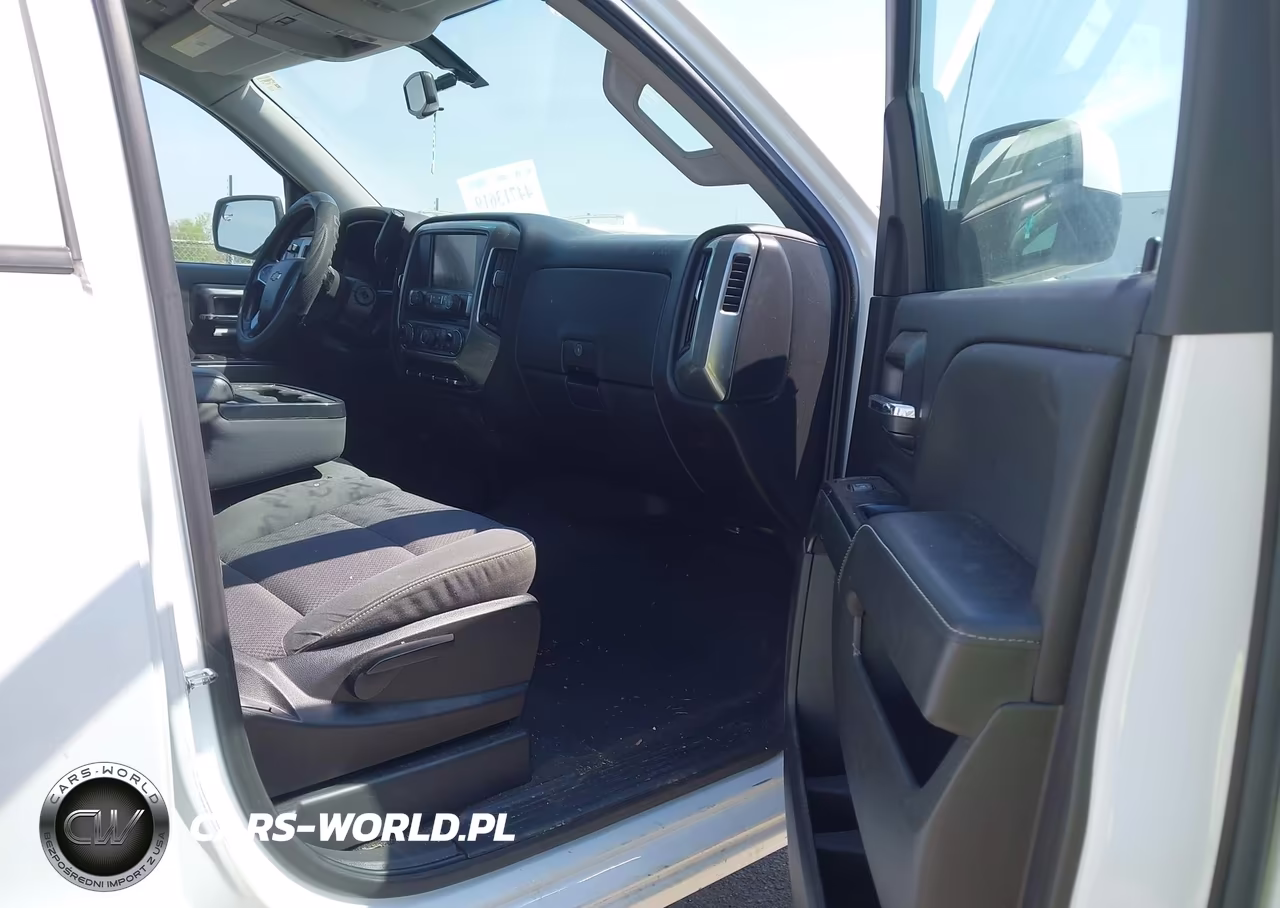 2018 Chevrolet Silverado 1500 1Lt VIN:3GCUKREC7JG584591 - 5