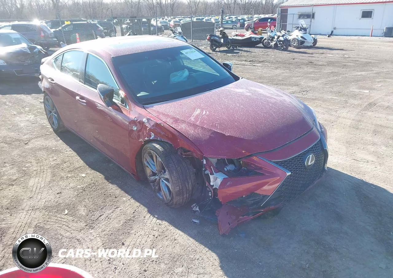 2019 Lexus Es 350 F Sport
