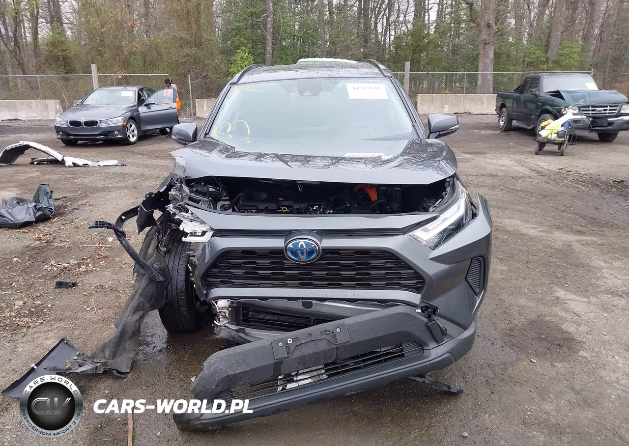 2023 Toyota Rav4 Hybrid Xle VIN:JTMRWRFV3PD168196 - 12