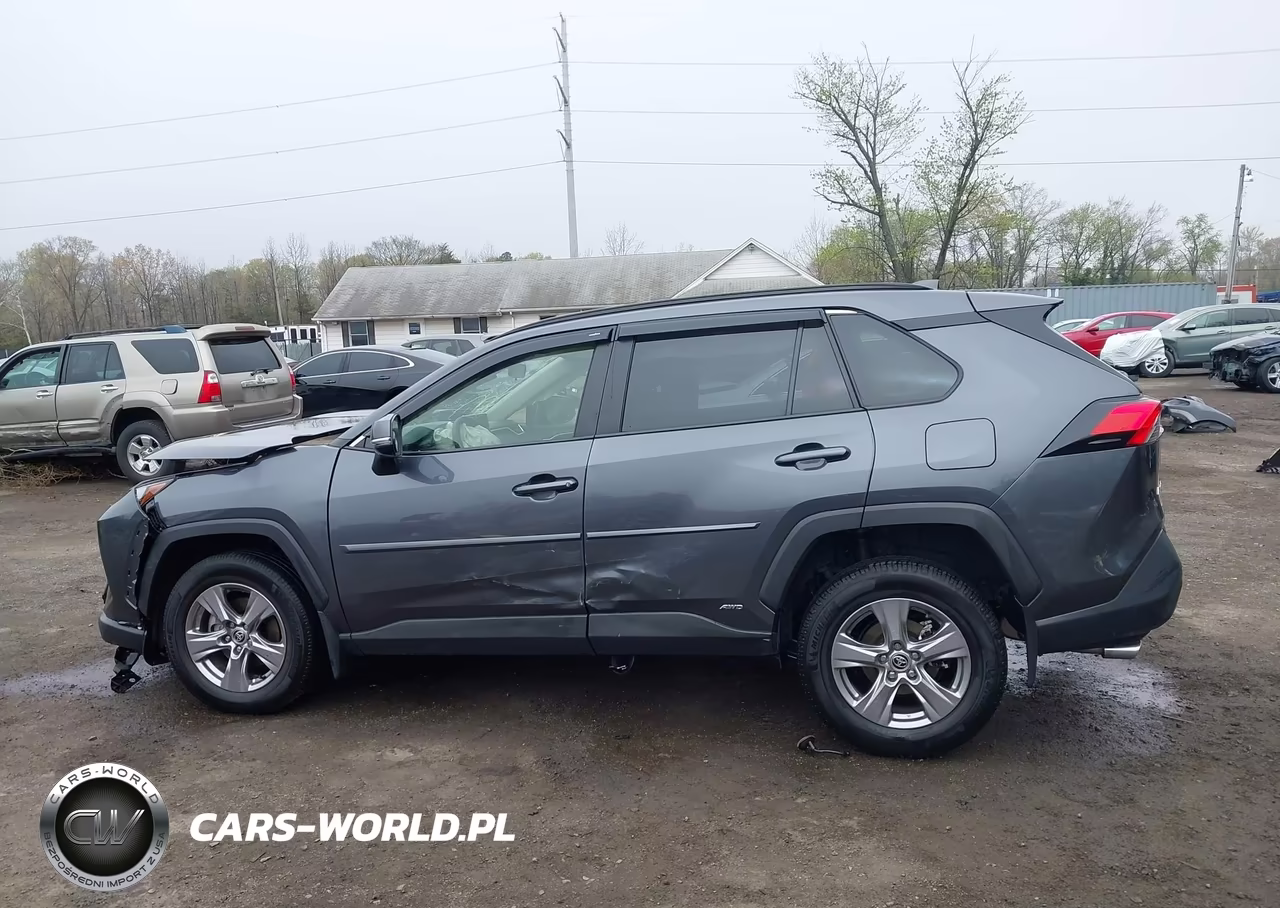 2023 Toyota Rav4 Hybrid Xle VIN:JTMRWRFV3PD168196 - 14
