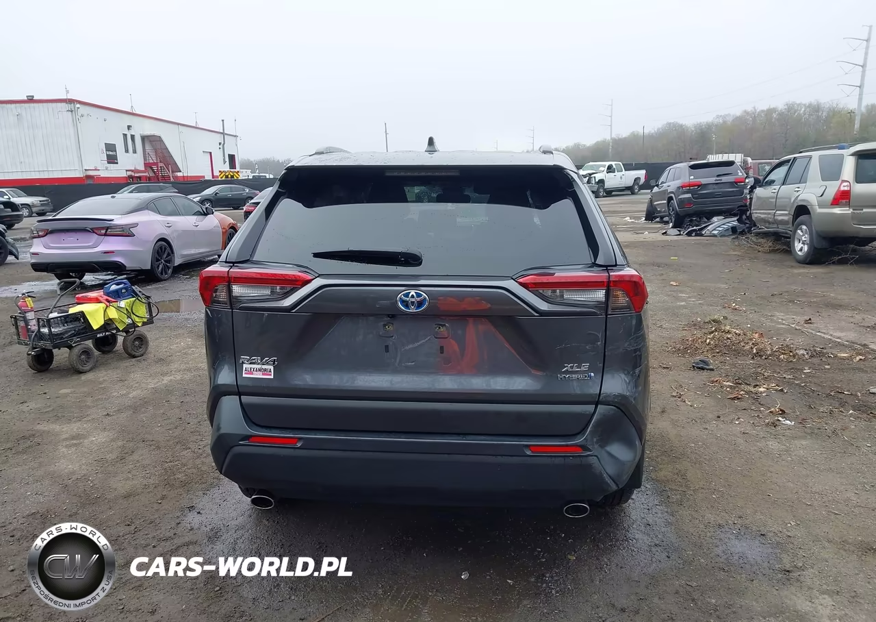 2023 Toyota Rav4 Hybrid Xle VIN:JTMRWRFV3PD168196 - 16
