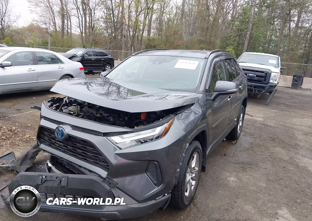 2023 Toyota Rav4 Hybrid Xle VIN:JTMRWRFV3PD168196 - 2