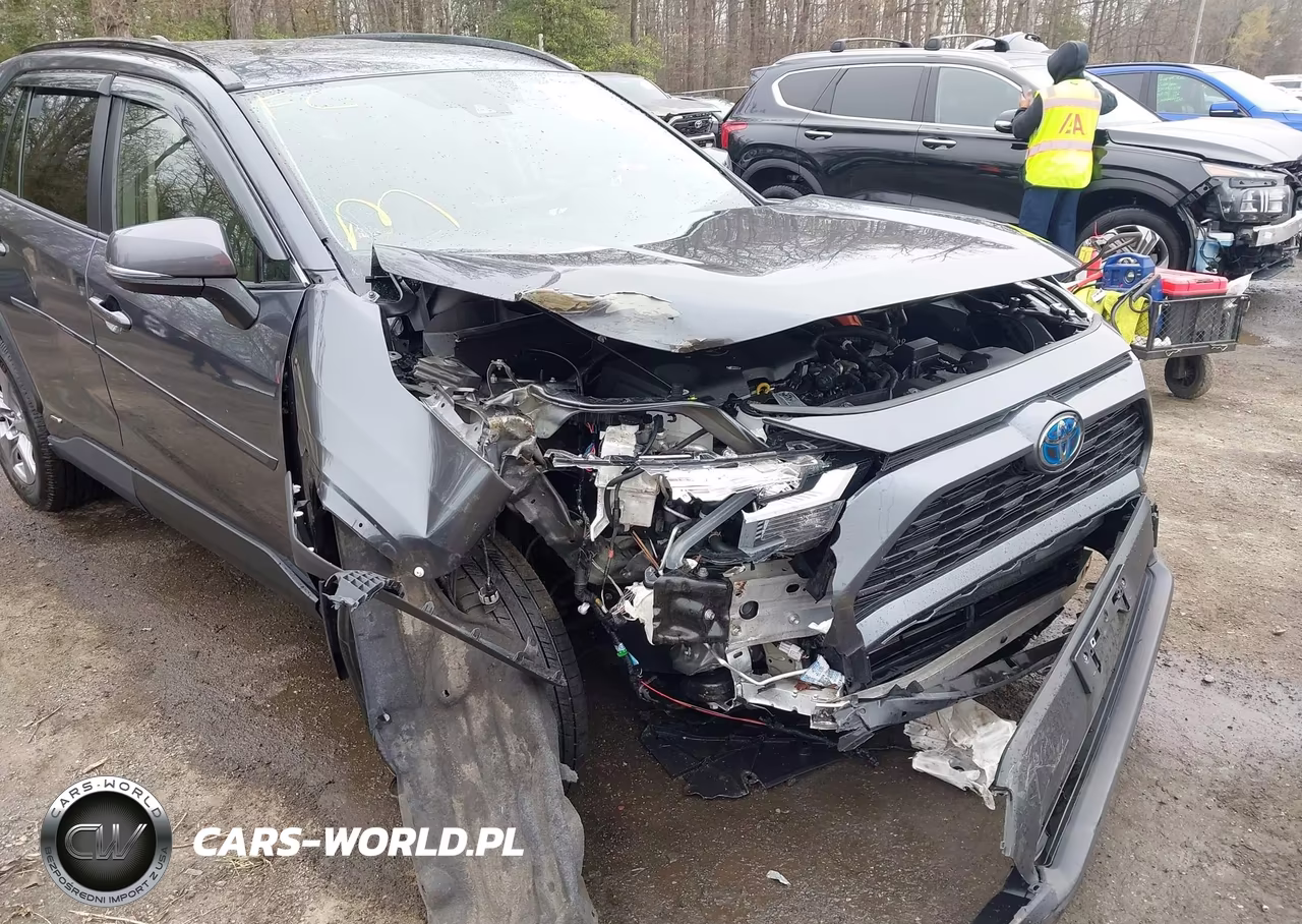 2023 Toyota Rav4 Hybrid Xle VIN:JTMRWRFV3PD168196 - 6