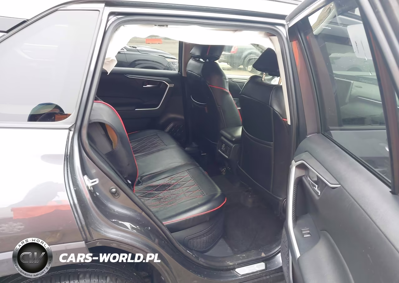 2023 Toyota Rav4 Hybrid Xle VIN:JTMRWRFV3PD168196 - 8