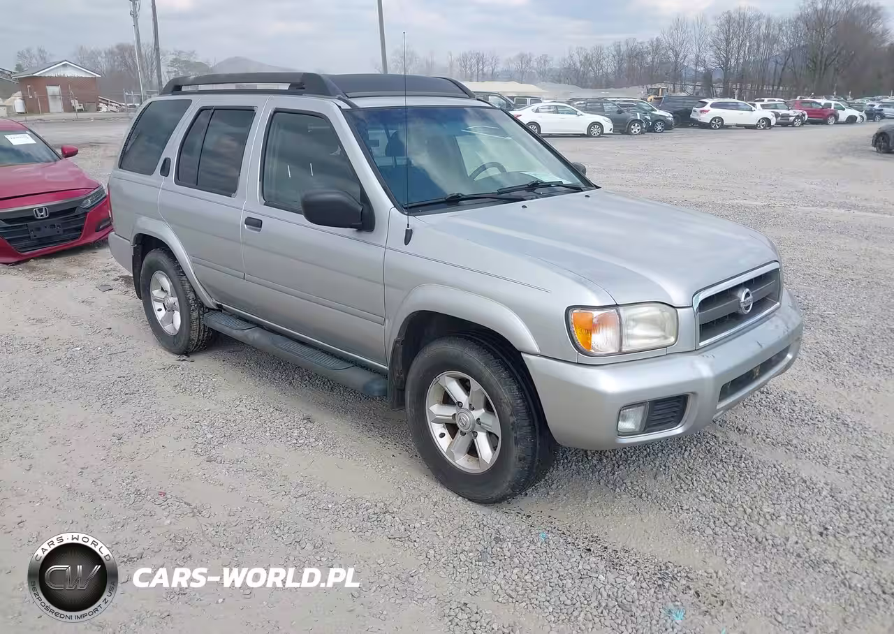 2003 Nissan Pathfinder Se