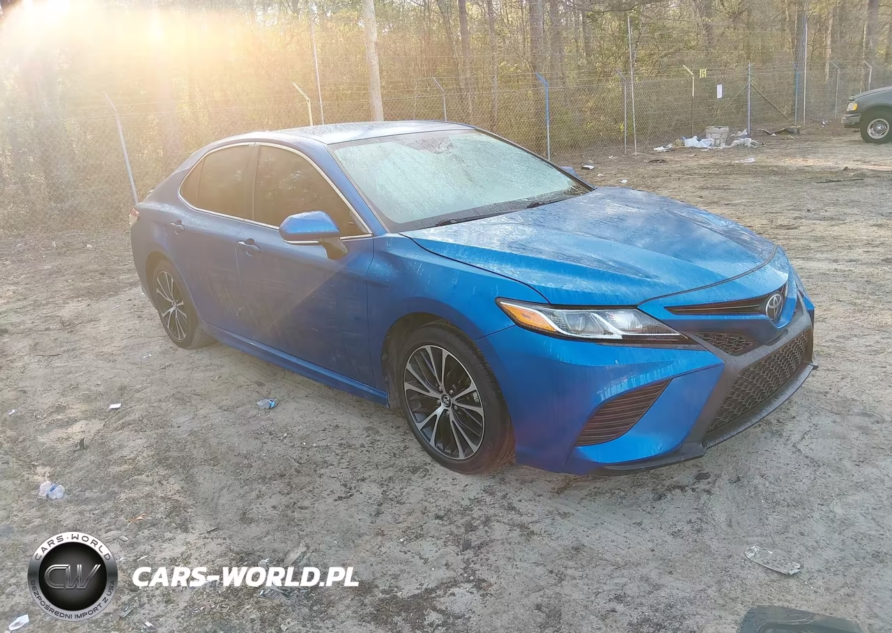 2019 Toyota Camry Se