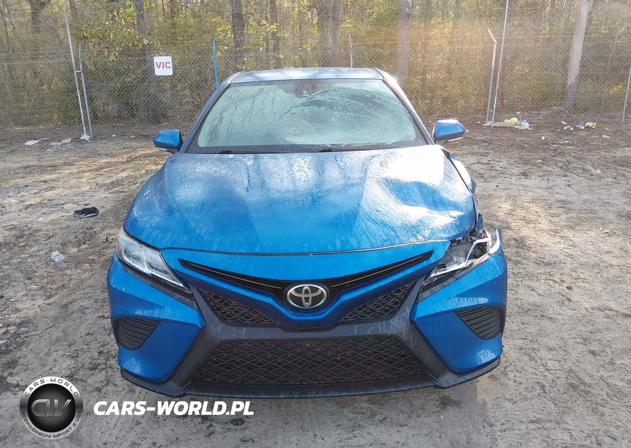 2019 Toyota Camry Se VIN:4T1B11HKXKU266361 - 12