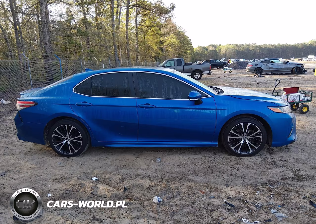 2019 Toyota Camry Se VIN:4T1B11HKXKU266361 - 13