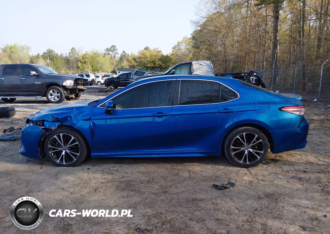 2019 Toyota Camry Se VIN:4T1B11HKXKU266361 - 14