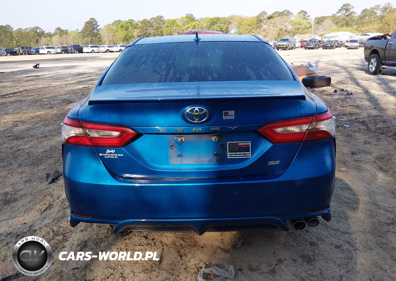 2019 Toyota Camry Se VIN:4T1B11HKXKU266361 - 16