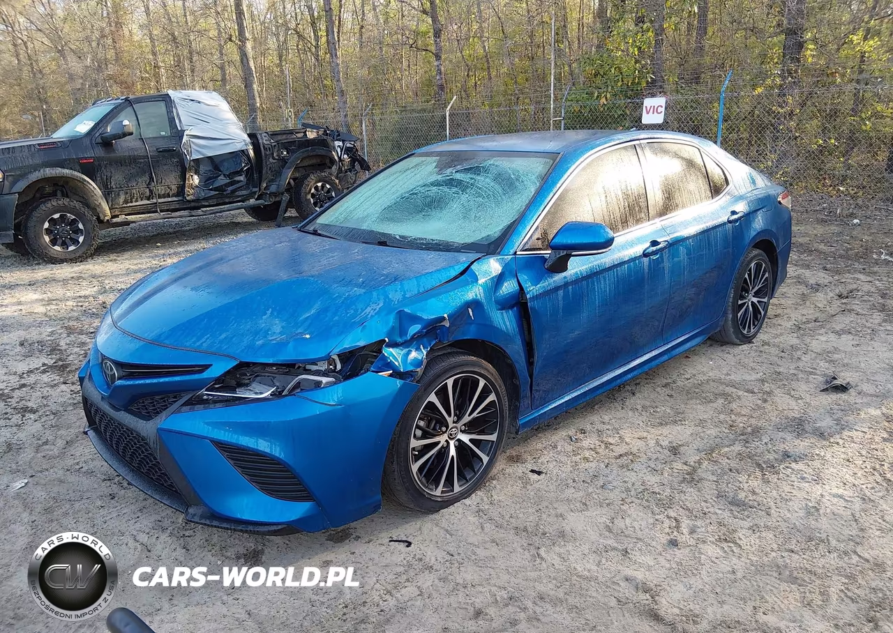 2019 Toyota Camry Se VIN:4T1B11HKXKU266361 - 2