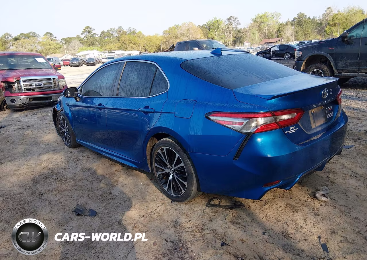 2019 Toyota Camry Se VIN:4T1B11HKXKU266361 - 3