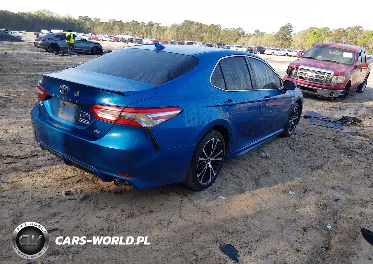 2019 Toyota Camry Se VIN:4T1B11HKXKU266361 - 4