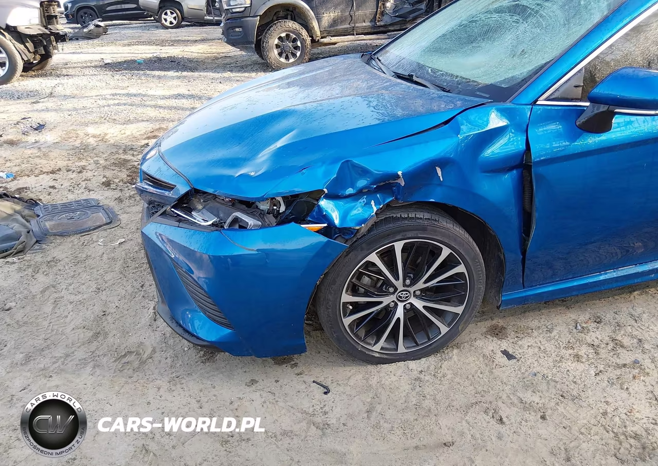 2019 Toyota Camry Se VIN:4T1B11HKXKU266361 - 6