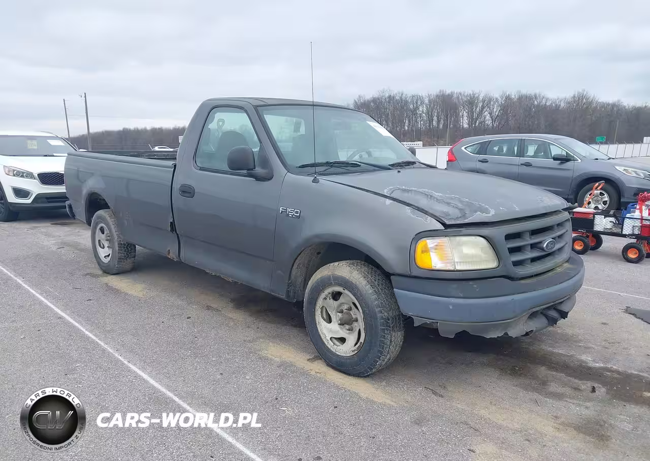 2003 Ford F-150 Xl-Xlt