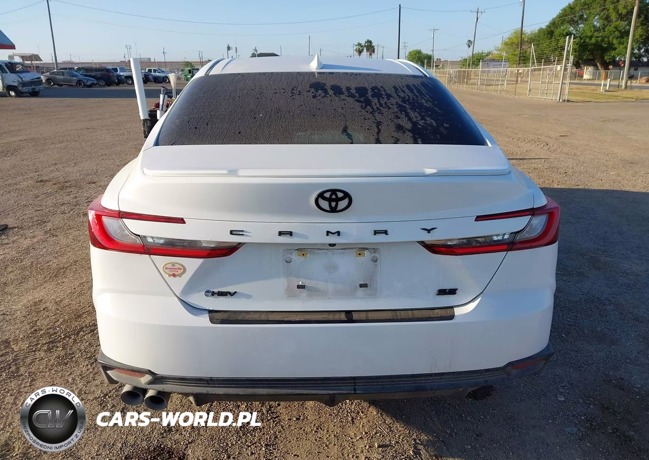 2025 Toyota Camry Se VIN:4T1DAACK1SU093927 - 17