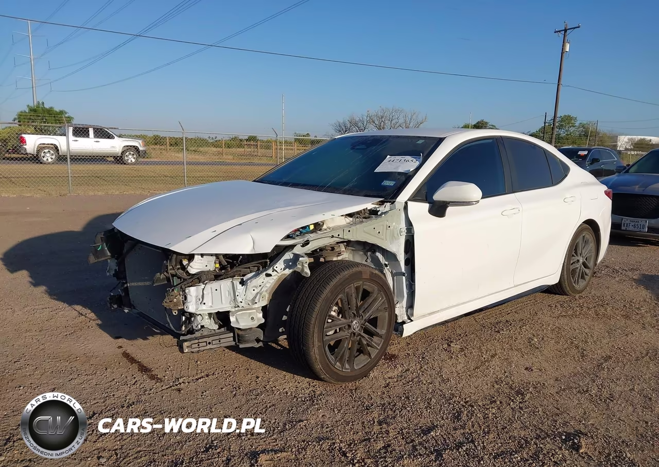2025 Toyota Camry Se VIN:4T1DAACK1SU093927 - 2