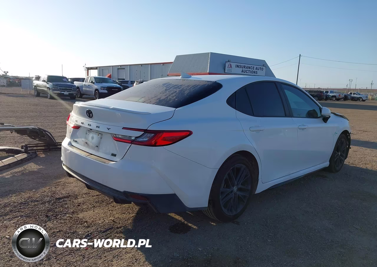 2025 Toyota Camry Se VIN:4T1DAACK1SU093927 - 4