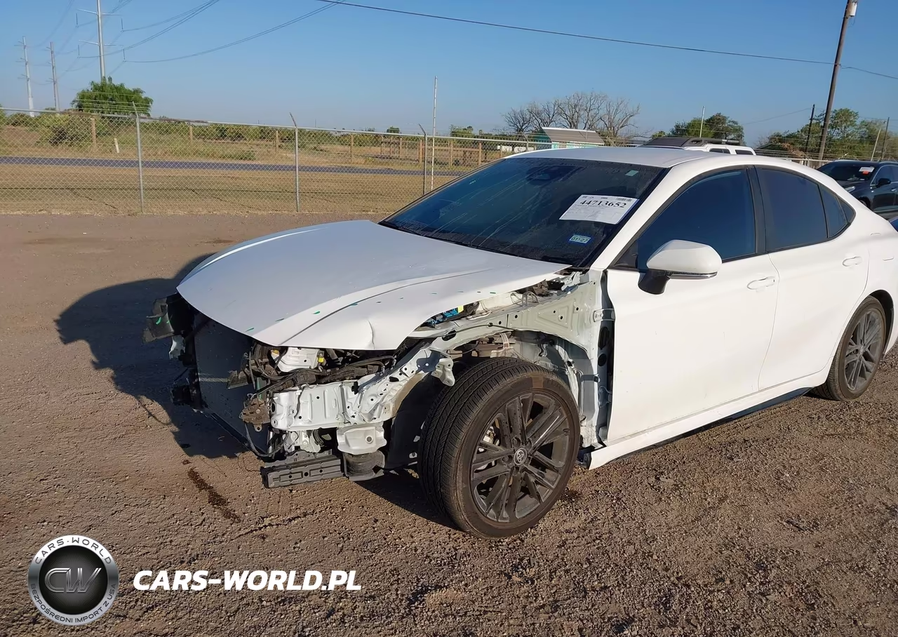 2025 Toyota Camry Se VIN:4T1DAACK1SU093927 - 6