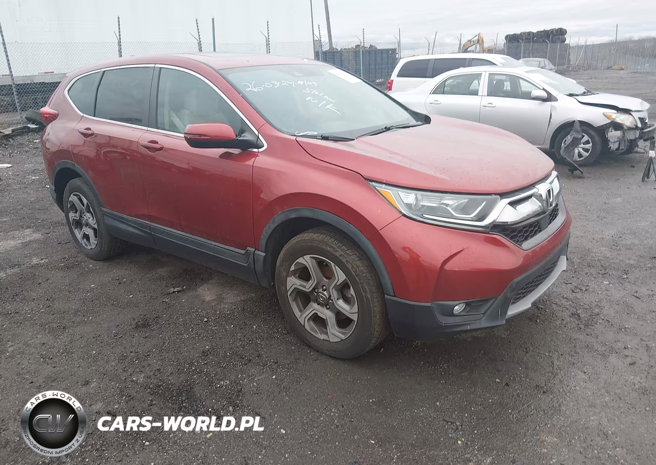 2019 Honda Cr-V Ex