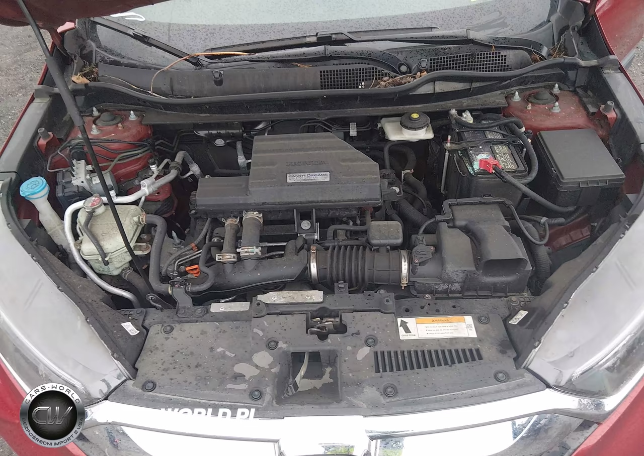 2019 Honda Cr-V Ex VIN:2HKRW2H54KH627761 - 10