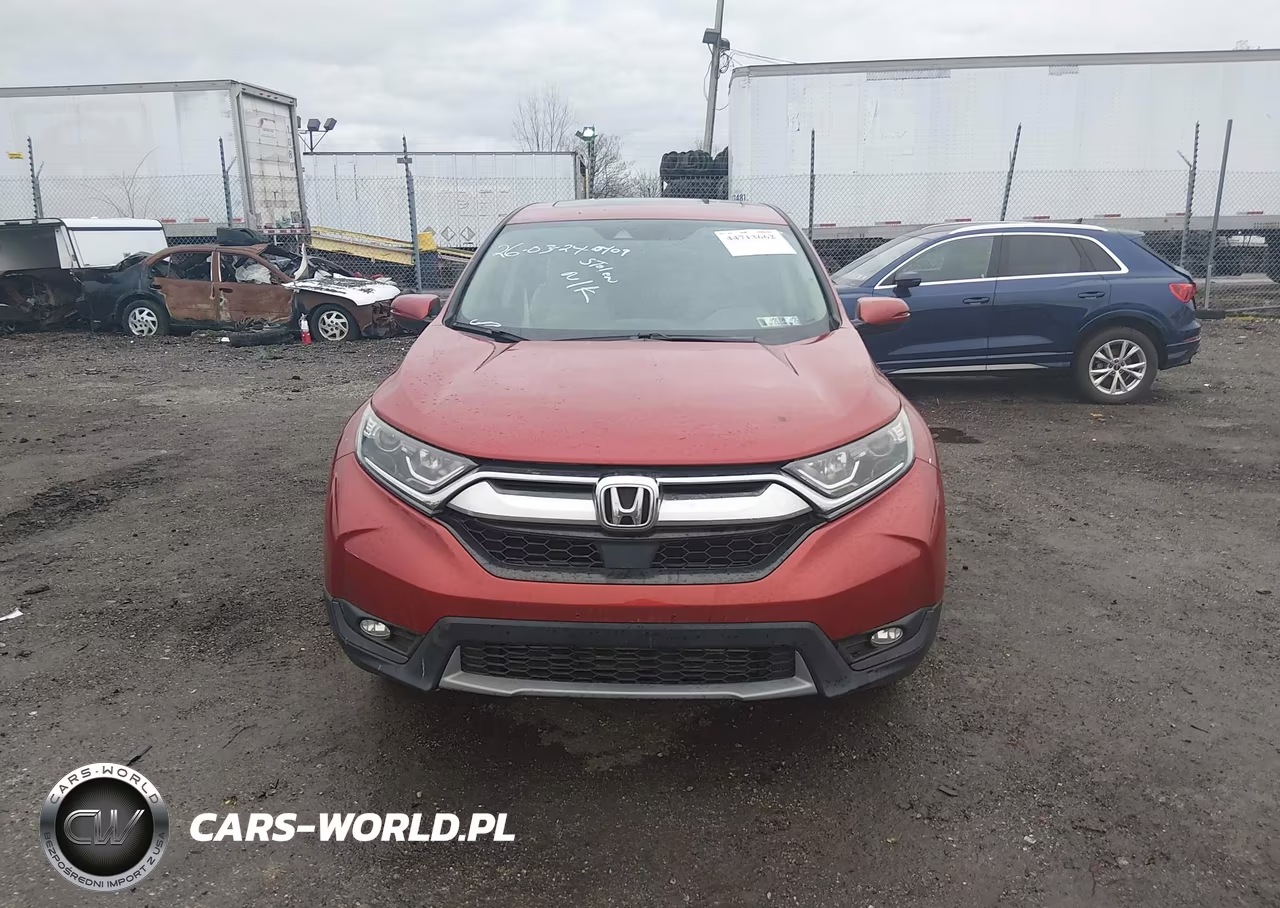 2019 Honda Cr-V Ex VIN:2HKRW2H54KH627761 - 11