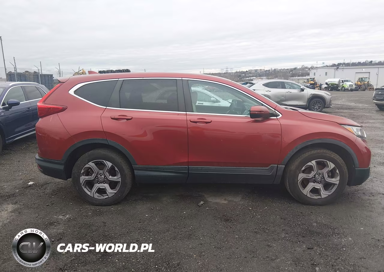 2019 Honda Cr-V Ex VIN:2HKRW2H54KH627761 - 12