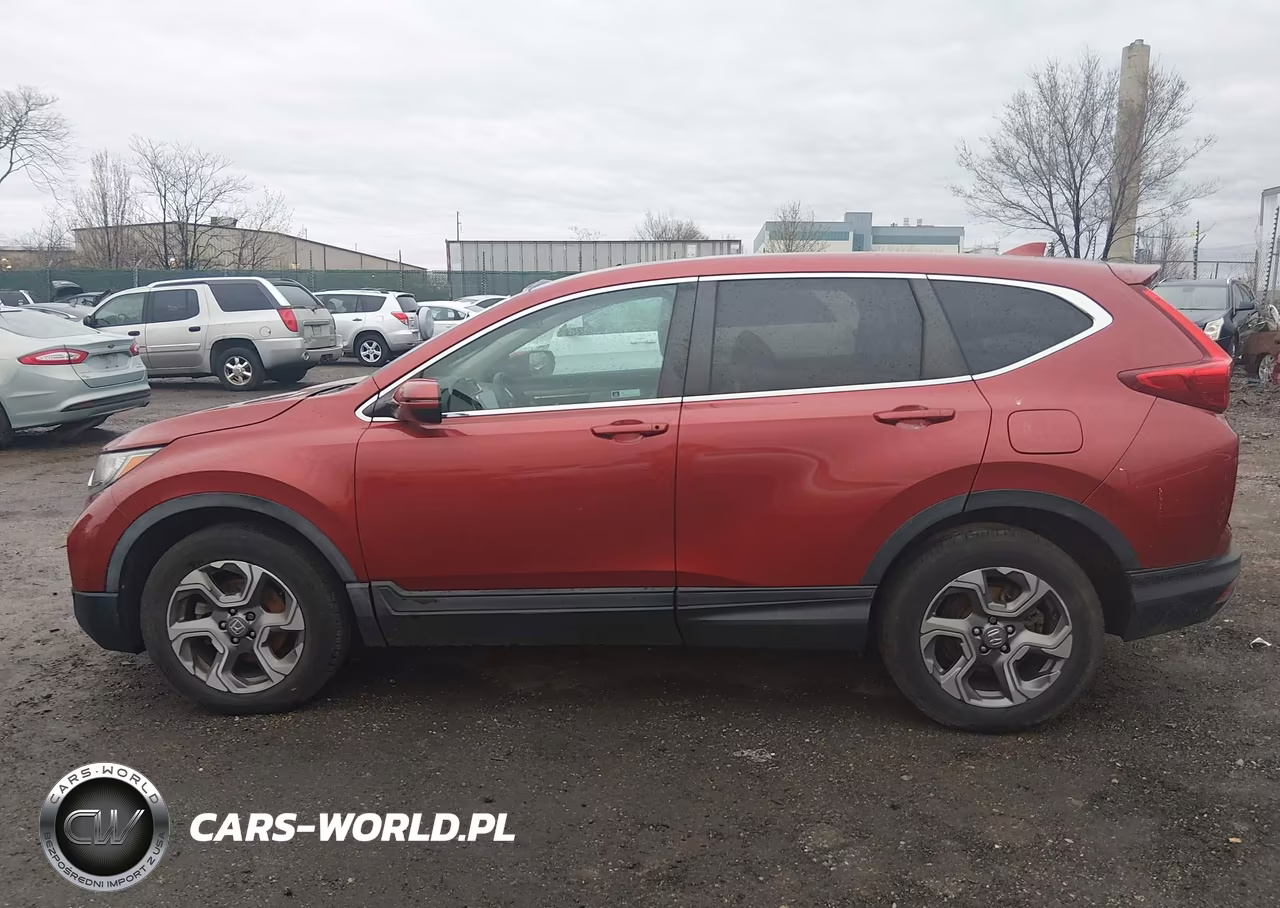 2019 Honda Cr-V Ex VIN:2HKRW2H54KH627761 - 13