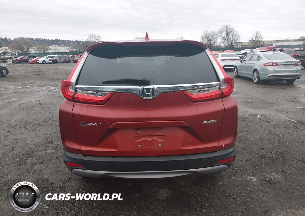 2019 Honda Cr-V Ex VIN:2HKRW2H54KH627761 - 15