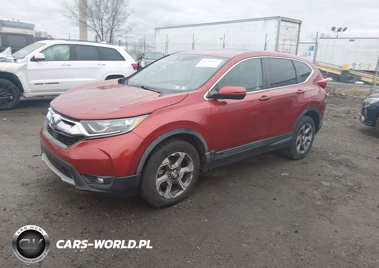 2019 Honda Cr-V Ex VIN:2HKRW2H54KH627761 - 2