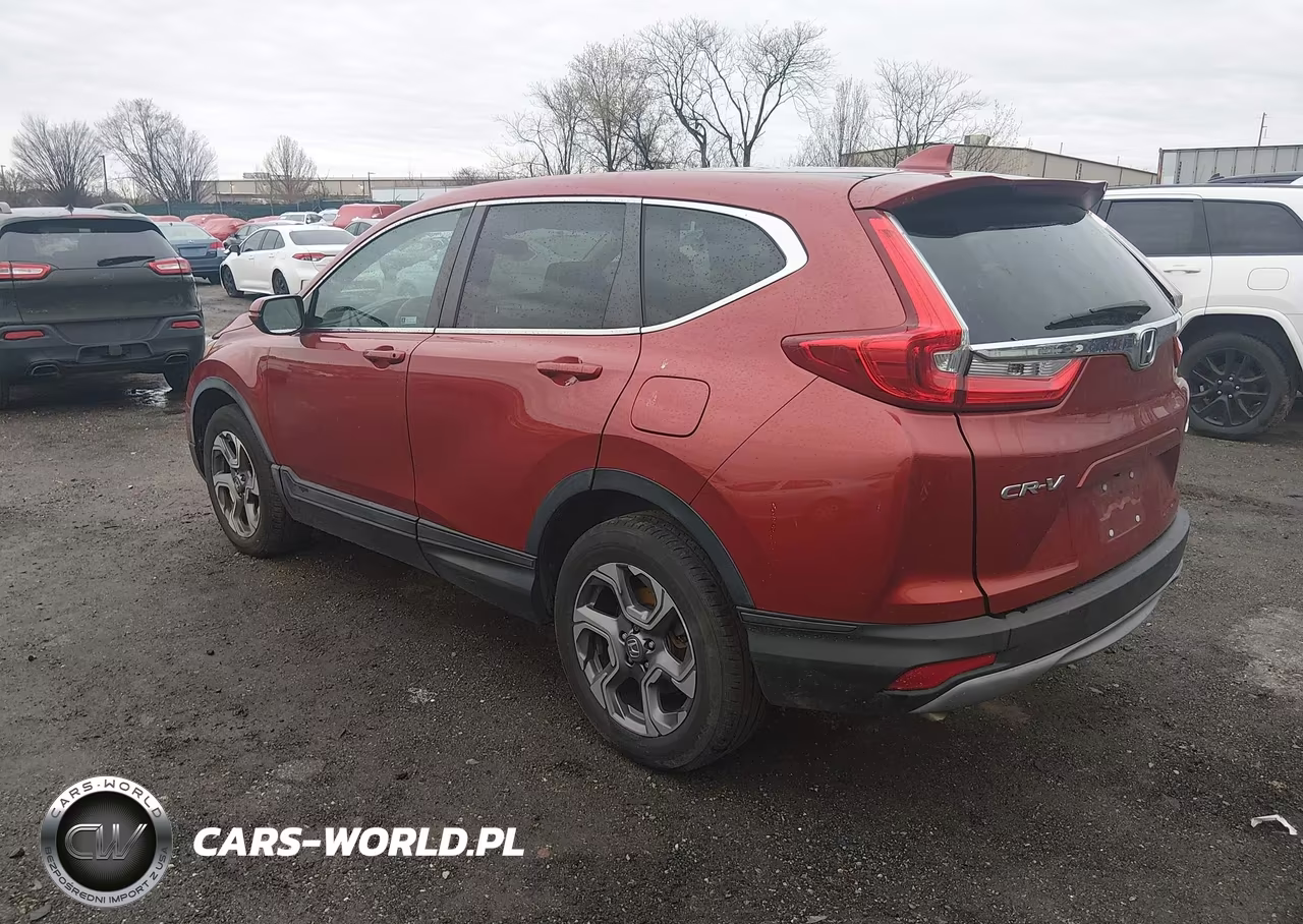 2019 Honda Cr-V Ex VIN:2HKRW2H54KH627761 - 3