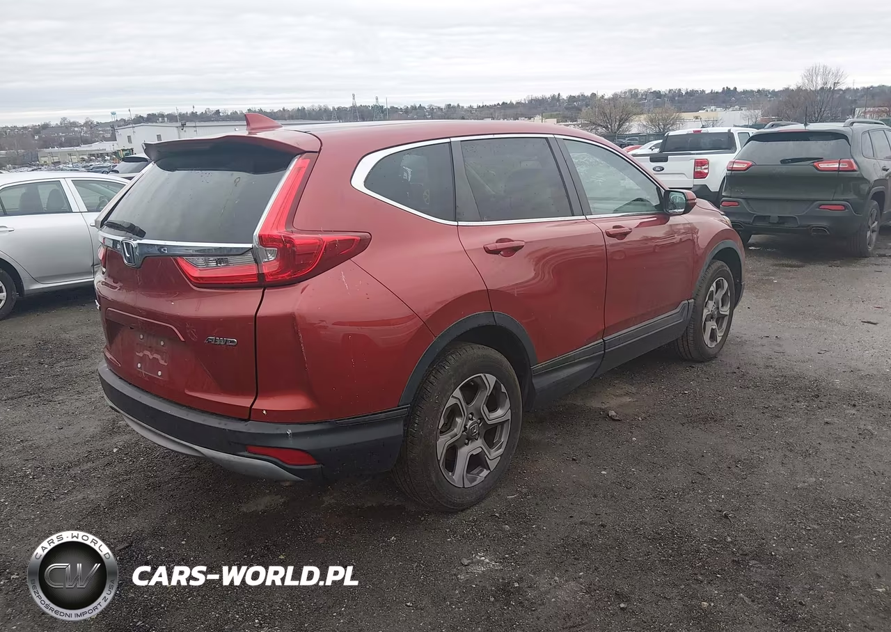 2019 Honda Cr-V Ex VIN:2HKRW2H54KH627761 - 4