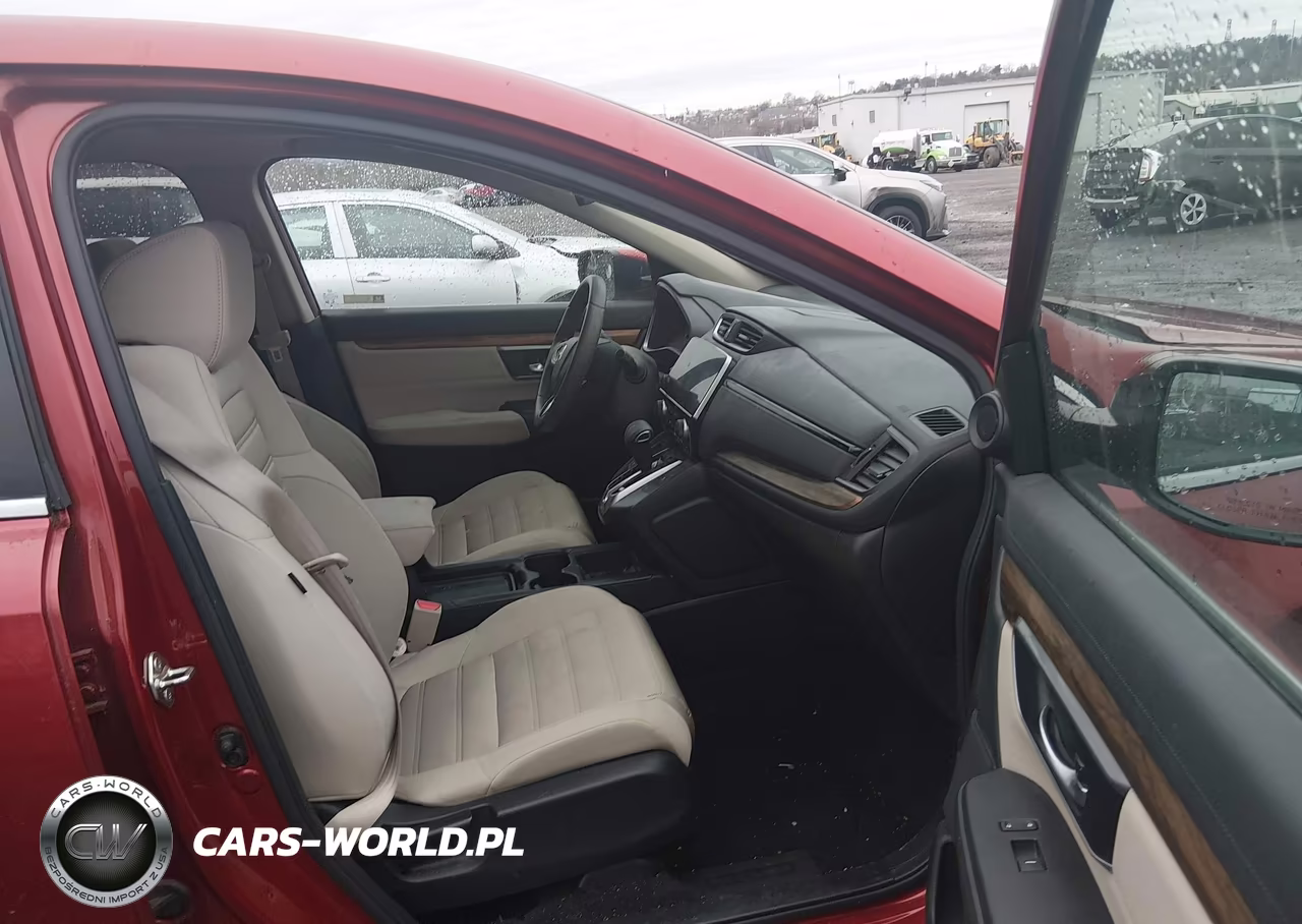2019 Honda Cr-V Ex VIN:2HKRW2H54KH627761 - 5