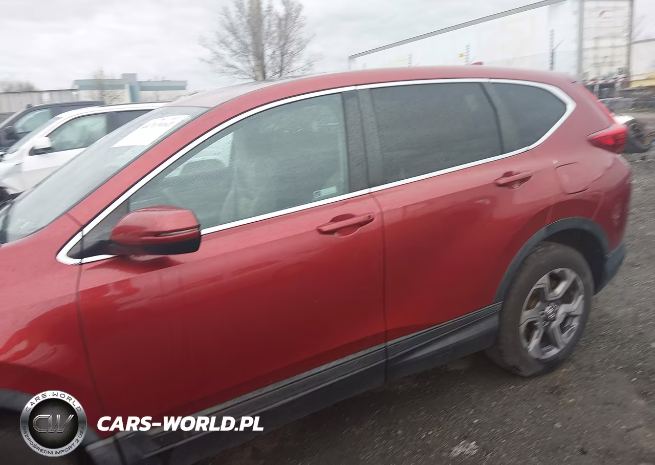 2019 Honda Cr-V Ex VIN:2HKRW2H54KH627761 - 6