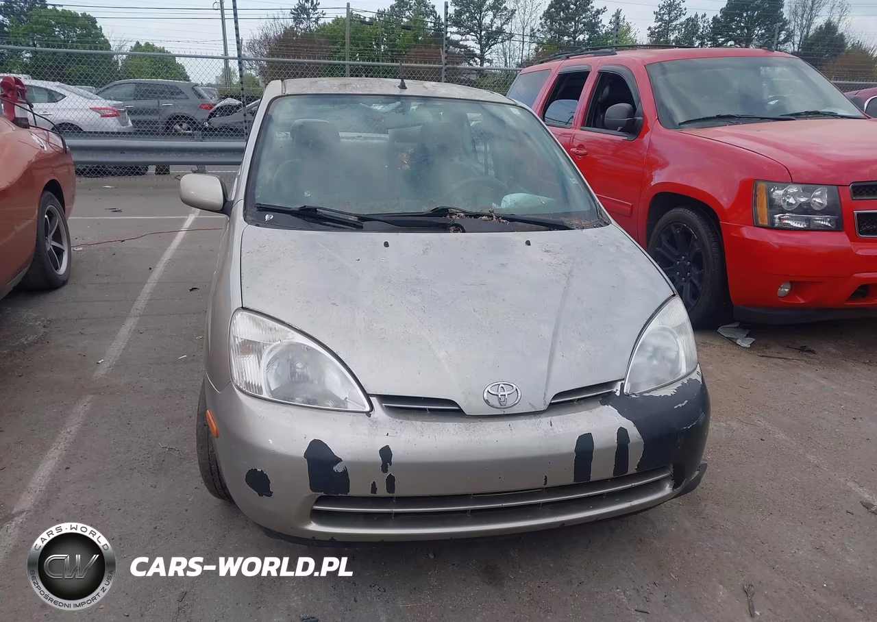 2002 Toyota Prius VIN:JT2BK18UX20066230 - 12