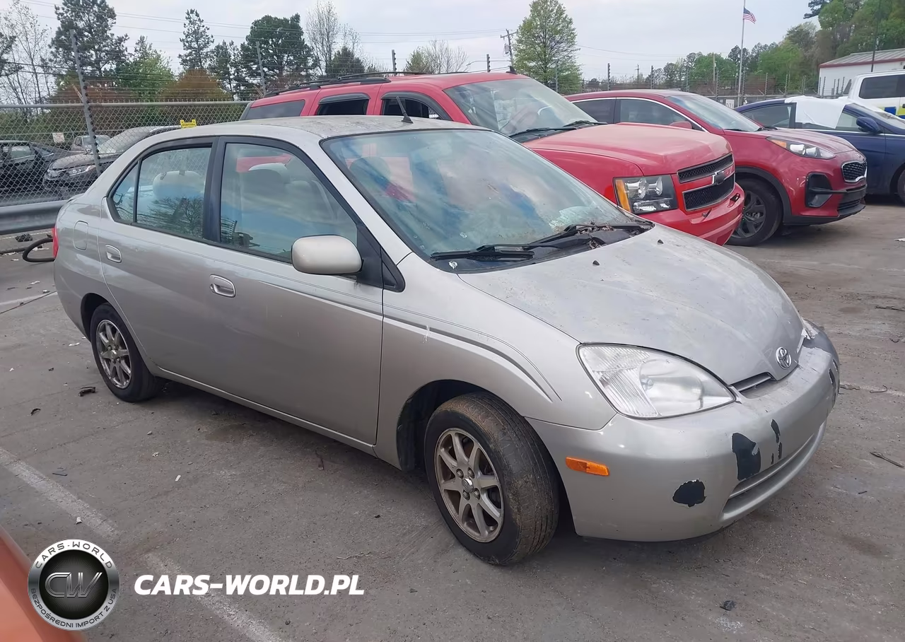 2002 Toyota Prius VIN:JT2BK18UX20066230 - 13