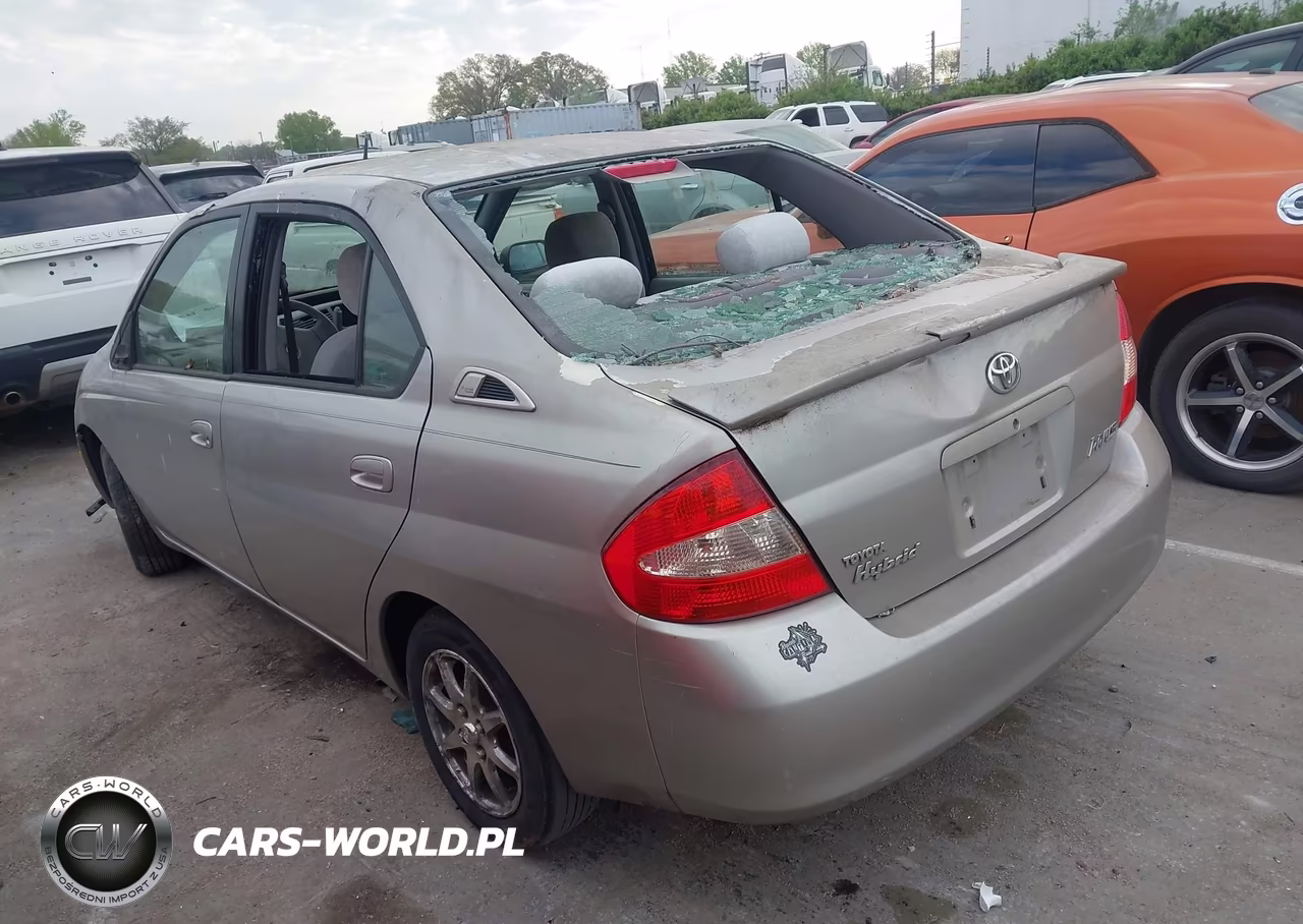 2002 Toyota Prius VIN:JT2BK18UX20066230 - 14