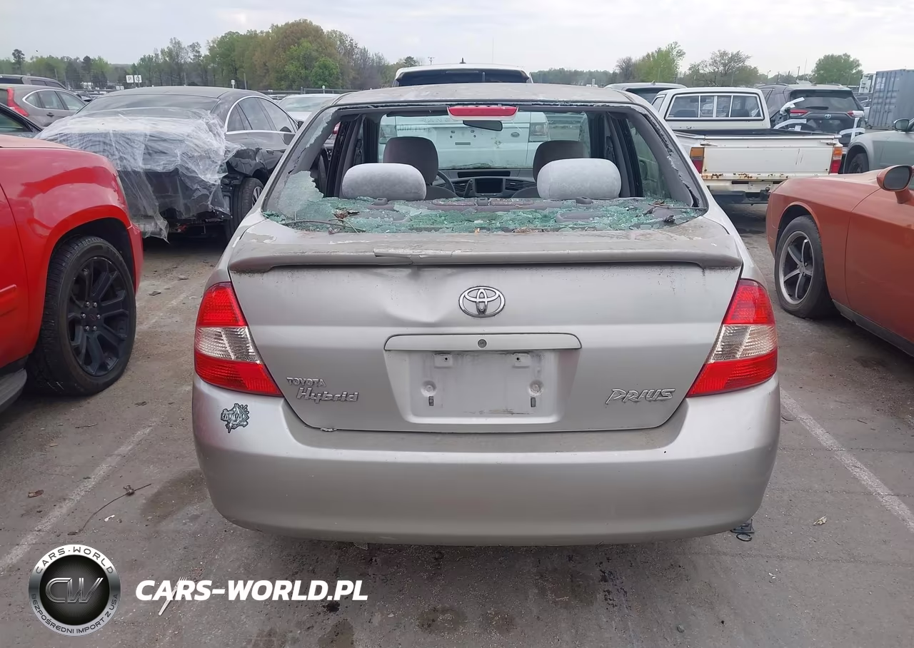 2002 Toyota Prius VIN:JT2BK18UX20066230 - 16