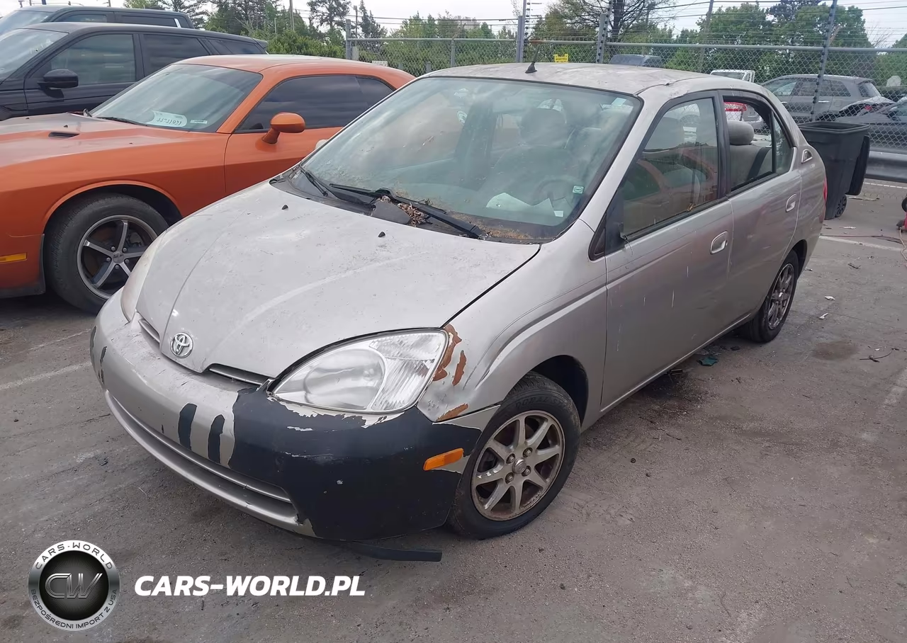 2002 Toyota Prius VIN:JT2BK18UX20066230 - 2