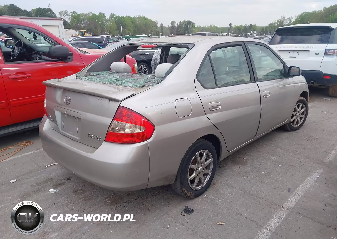2002 Toyota Prius VIN:JT2BK18UX20066230 - 4